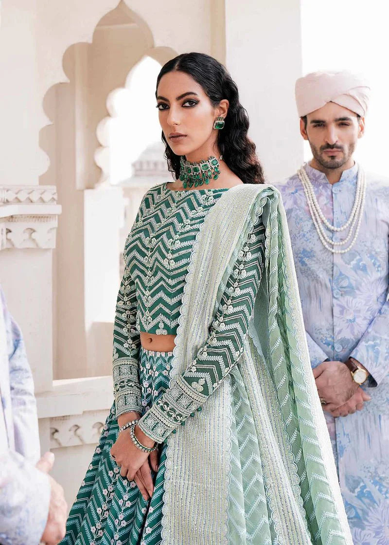 Akbar Aslam | Darbar Festive Formals | Gulrukh by Akbar Aslam - Designer Dress - Type: Ladies Clothes - Available at Libayah - 100% Original
