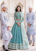 Akbar Aslam | Darbar Festive Formals | Gulrukh by Akbar Aslam - Designer Dress - Type: Ladies Clothes - Available at Libayah - 100% Original
