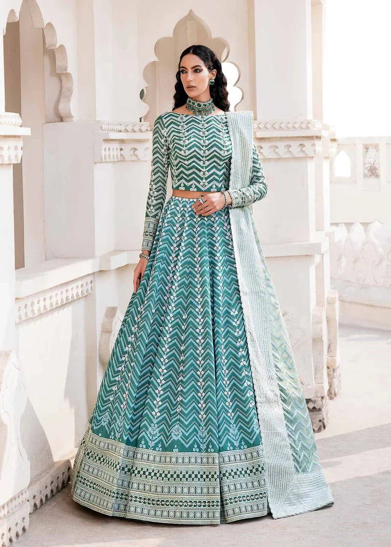 Akbar Aslam | Darbar Festive Formals | Gulrukh by Akbar Aslam - Designer Dress - Type: Ladies Clothes - Available at Libayah - 100% Original