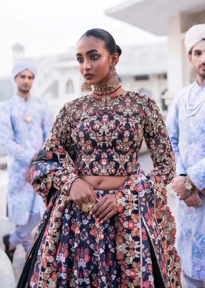 Akbar Aslam | Darbar Festive Formals | Noor Jehan by Akbar Aslam - Designer Dress - Type: Ladies Clothes - Available at Libayah - 100% Original