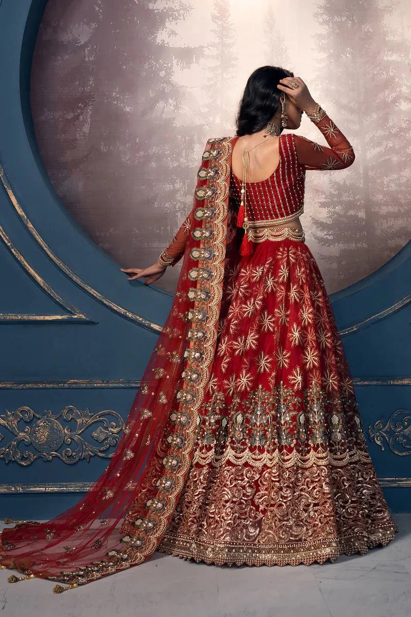 Akbar Aslam | Orphic Bridals | CONSTELLATION by Akbar Aslam - Designer Dress - Type: Ladies Clothes - Available at Libayah - 100% Original
