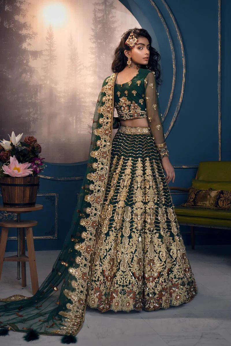 Akbar Aslam | Orphic Bridals | CYGNUS by Akbar Aslam - Designer Dress - Type: Ladies Clothes - Available at Libayah - 100% Original
