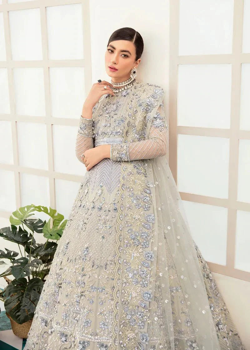 Akbar Aslam | Orphic Bridals | Hanzel by Akbar Aslam - Designer Dress - Type: Ladies Clothes - Available at Libayah - 100% Original