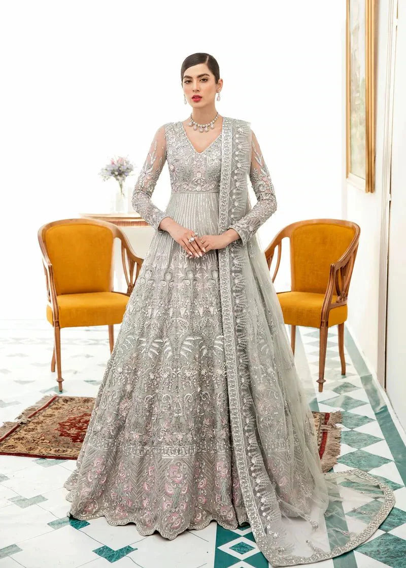 Akbar Aslam | Orphic Bridals | Revasser by Akbar Aslam - Designer Dress - Type: Ladies Clothes - Available at Libayah - 100% Original