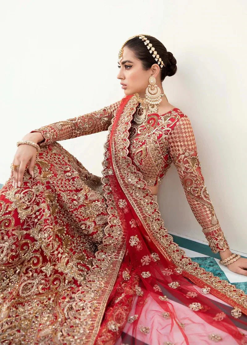 Akbar Aslam | Orphic Bridals | SALAMANDER by Akbar Aslam - Designer Dress - Type: Ladies Clothes - Available at Libayah - 100% Original