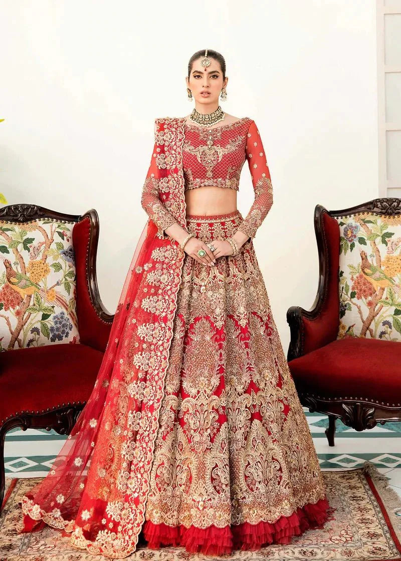Akbar Aslam | Orphic Bridals | Sienna by Akbar Aslam - Designer Dress - Type: Ladies Clothes - Available at Libayah - 100% Original