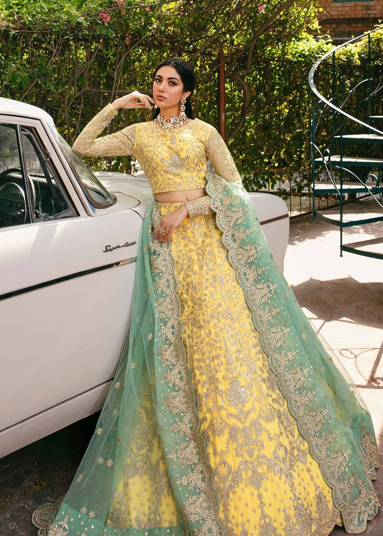 Akbar Aslam | Wedding Formals | ILONA by Akbar Aslam - Designer Dress - Type: Ladies Clothes - Available at Libayah - 100% Original