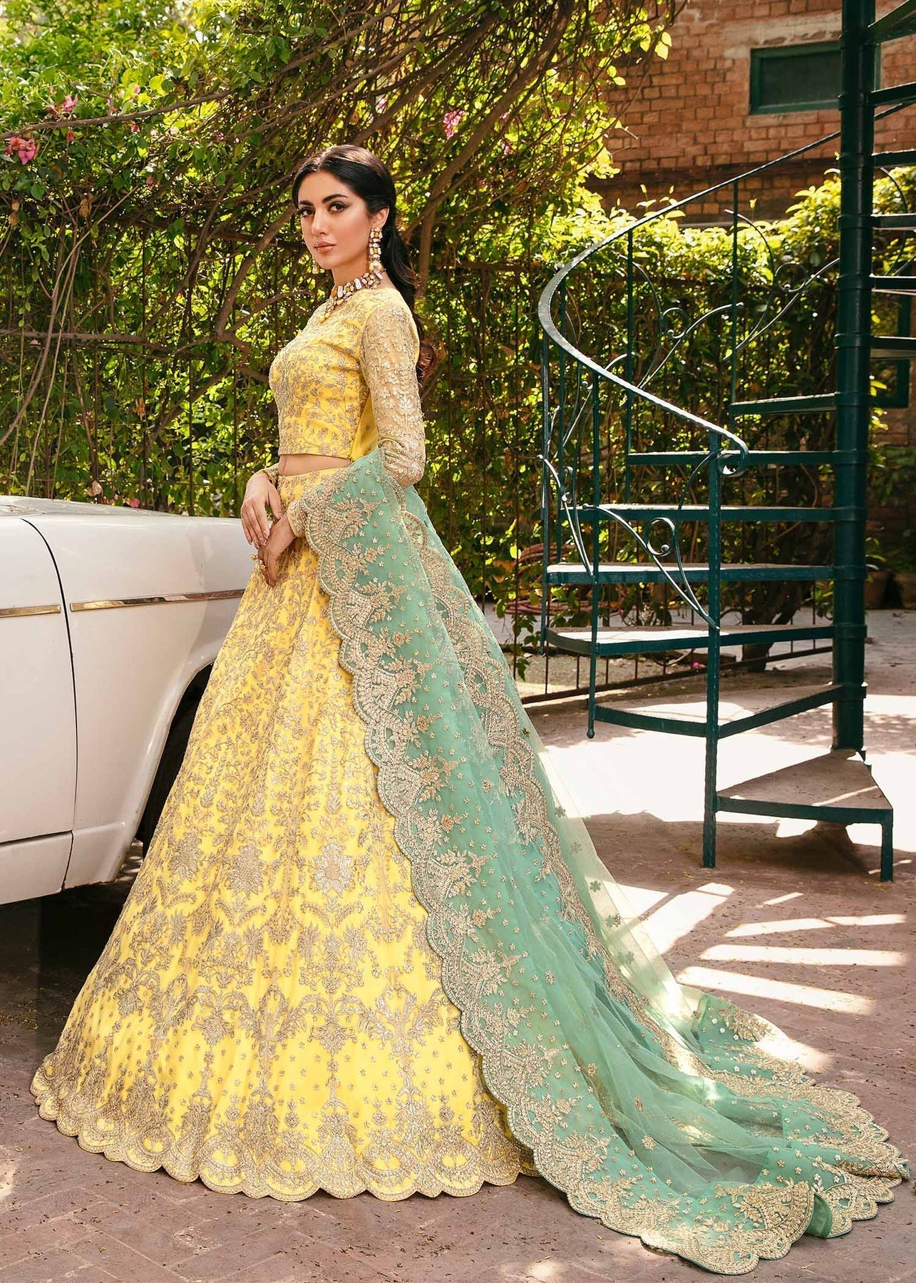 Akbar Aslam | Wedding Formals | ILONA by Akbar Aslam - Designer Dress - Type: Ladies Clothes - Available at Libayah - 100% Original