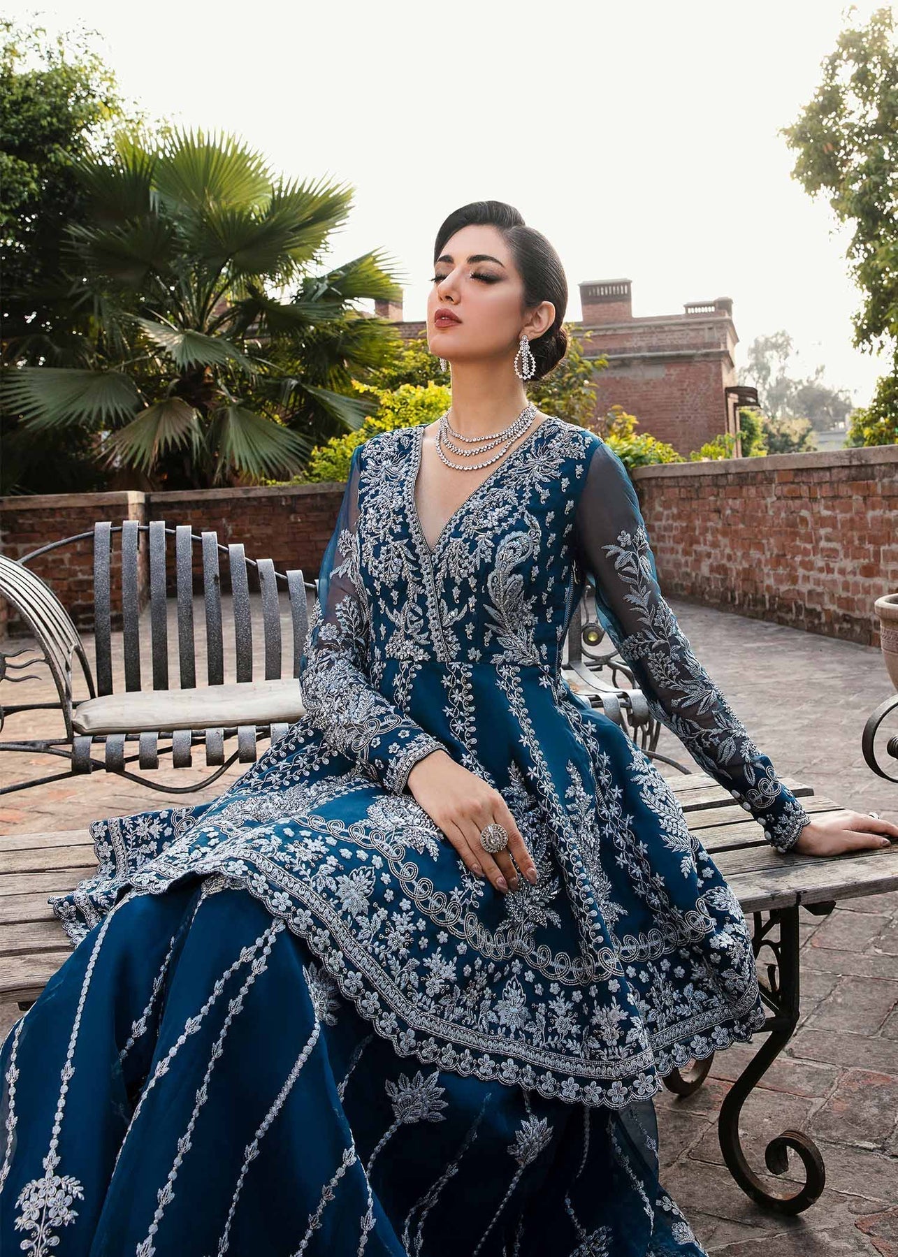 Akbar Aslam | Wedding Formals | NAYARA by Akbar Aslam - Designer Dress - Type: Ladies Clothes - Available at Libayah - 100% Original