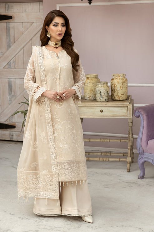 Alizeh | Dhaagay Volume 1 | 03-Motiya by Alizeh - Designer Dress - Type: Ladies Clothes - Available at Libayah - 100% Original