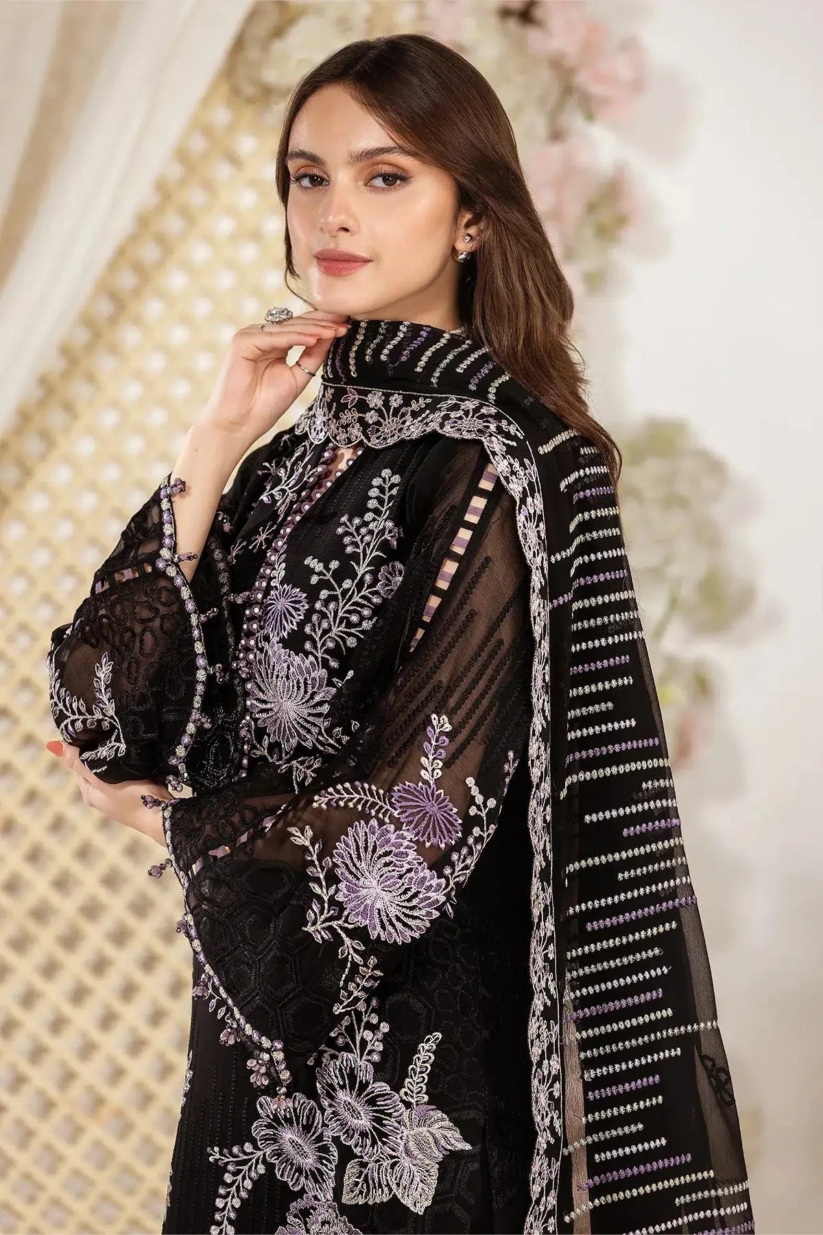 Alizeh | Formals Collection | Arisha by Alizeh - Designer Dress - Type: Ladies Clothes - Available at Libayah - 100% Original