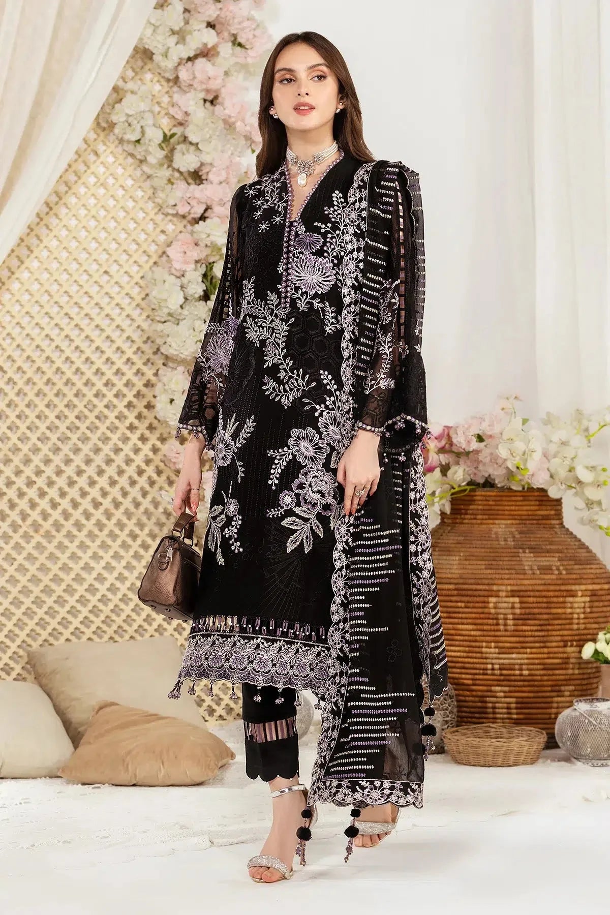 Alizeh | Formals Collection | Arisha by Alizeh - Designer Dress - Type: Ladies Clothes - Available at Libayah - 100% Original
