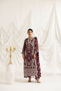 Alizeh | Formals Collection | Clara C (MAROON) by Alizeh - Designer Dress - Type: Ladies Clothes - Available at Libayah - 100% Original