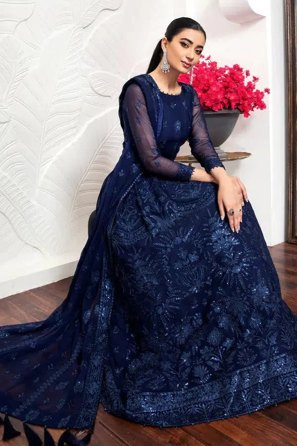 Alizeh | Formals Collection | Glace Blue by Alizeh - Designer Dress - Type: Ladies Clothes - Available at Libayah - 100% Original