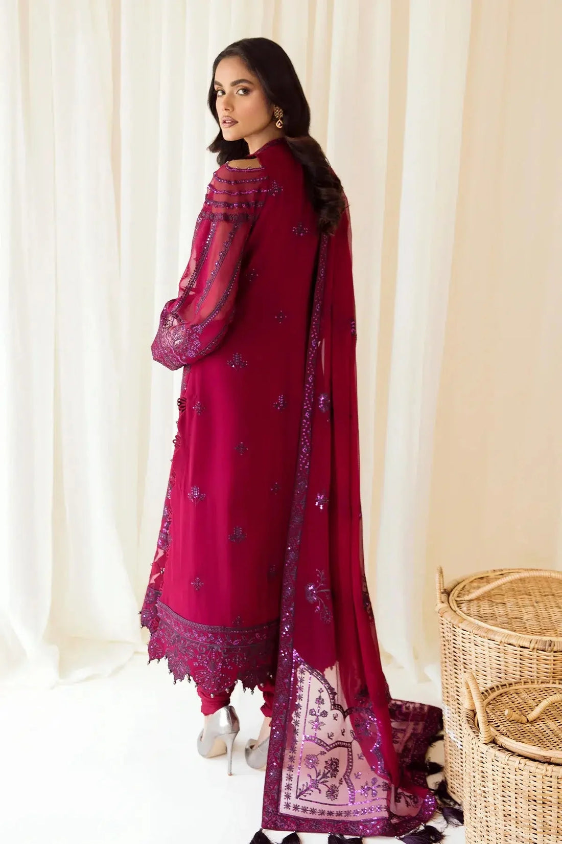 Alizeh | Formals Collection | Gulban by Alizeh - Designer Dress - Type: Ladies Clothes - Available at Libayah - 100% Original