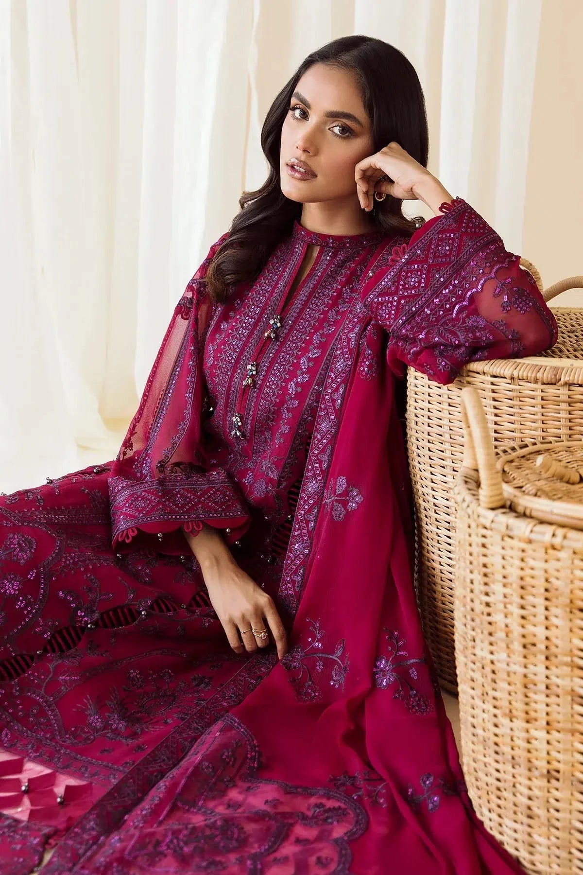 Alizeh | Formals Collection | Gulban by Alizeh - Designer Dress - Type: Ladies Clothes - Available at Libayah - 100% Original