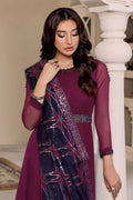 Alizeh | Formals Collection | Magenta 3 piece - RTW1013 by Alizeh - Designer Dress - Type: Ladies Clothes - Available at Libayah - 100% Original
