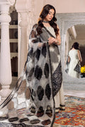 Alizeh | Formals Collection | Offwhite Black 4 piece - RTW1016 by Alizeh - Designer Dress - Type: Ladies Clothes - Available at Libayah - 100% Original