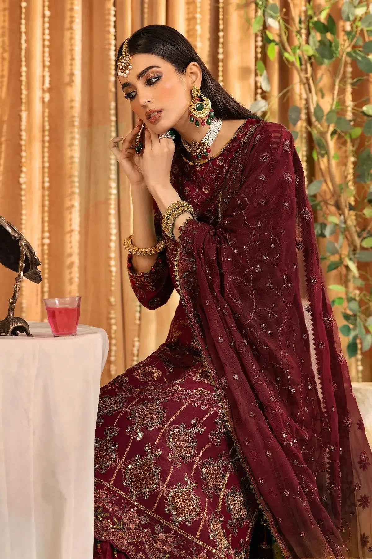 Alizeh | Formals Collection | Roheen by Alizeh - Designer Dress - Type: Ladies Clothes - Available at Libayah - 100% Original