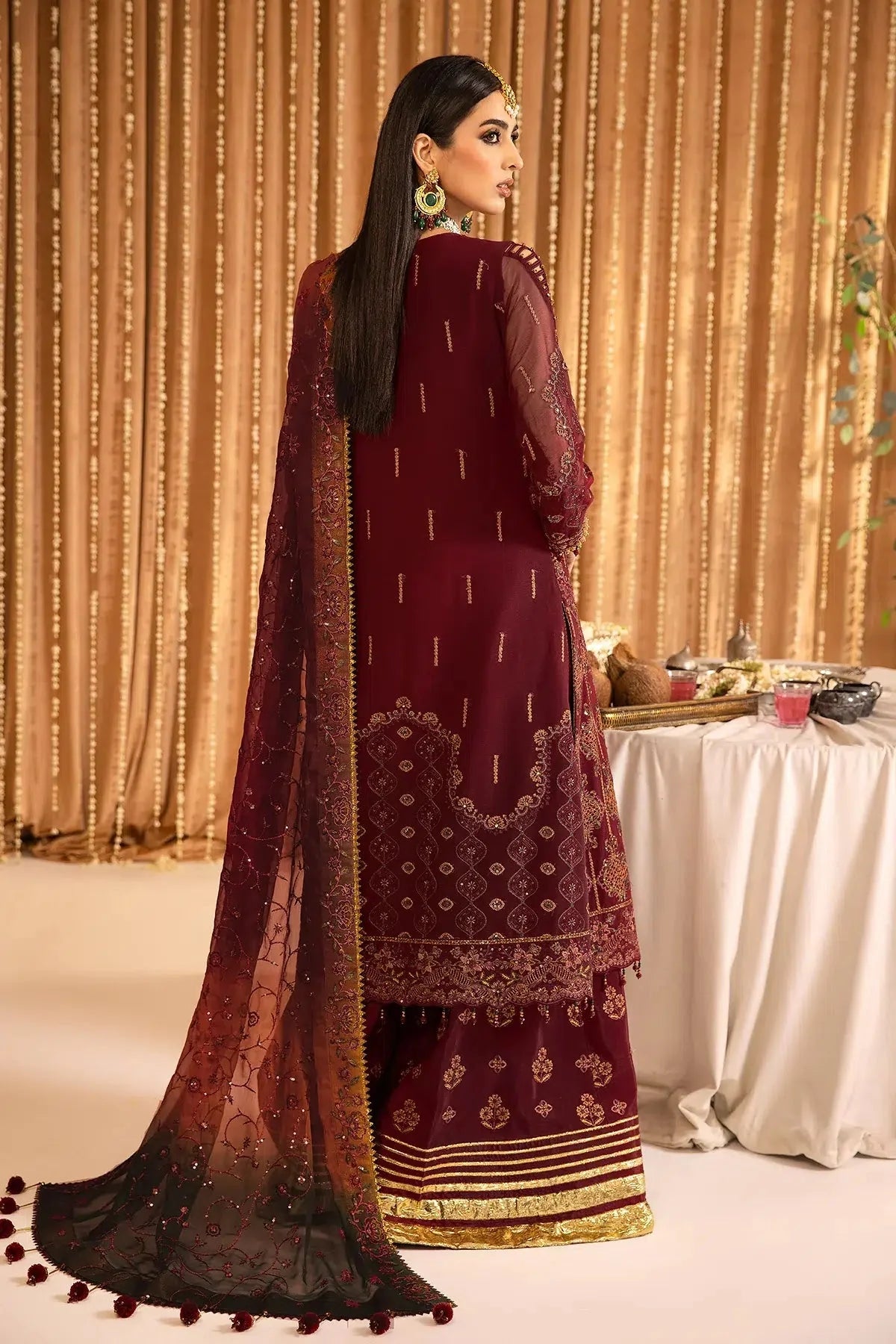 Alizeh | Formals Collection | Roheen by Alizeh - Designer Dress - Type: Ladies Clothes - Available at Libayah - 100% Original