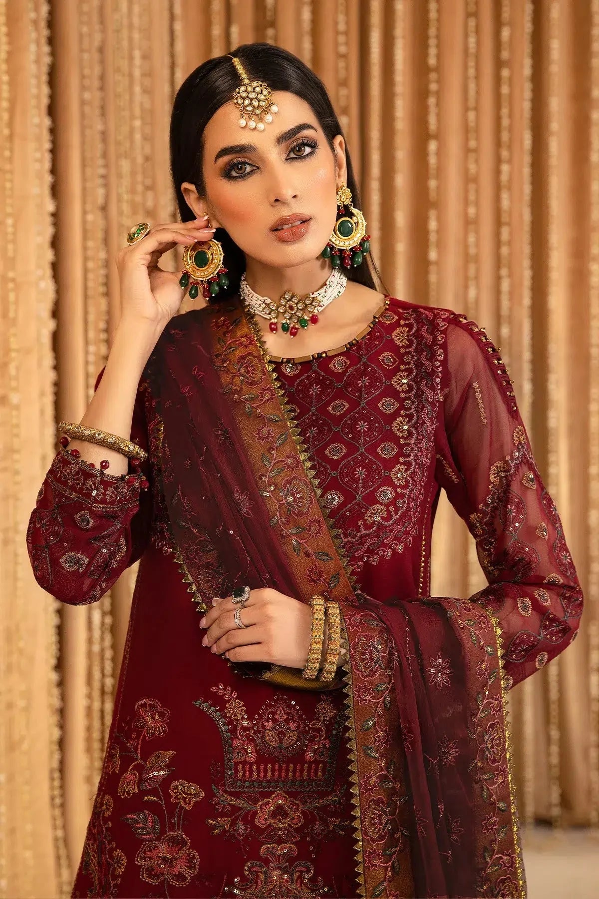 Alizeh | Formals Collection | Roheen by Alizeh - Designer Dress - Type: Ladies Clothes - Available at Libayah - 100% Original