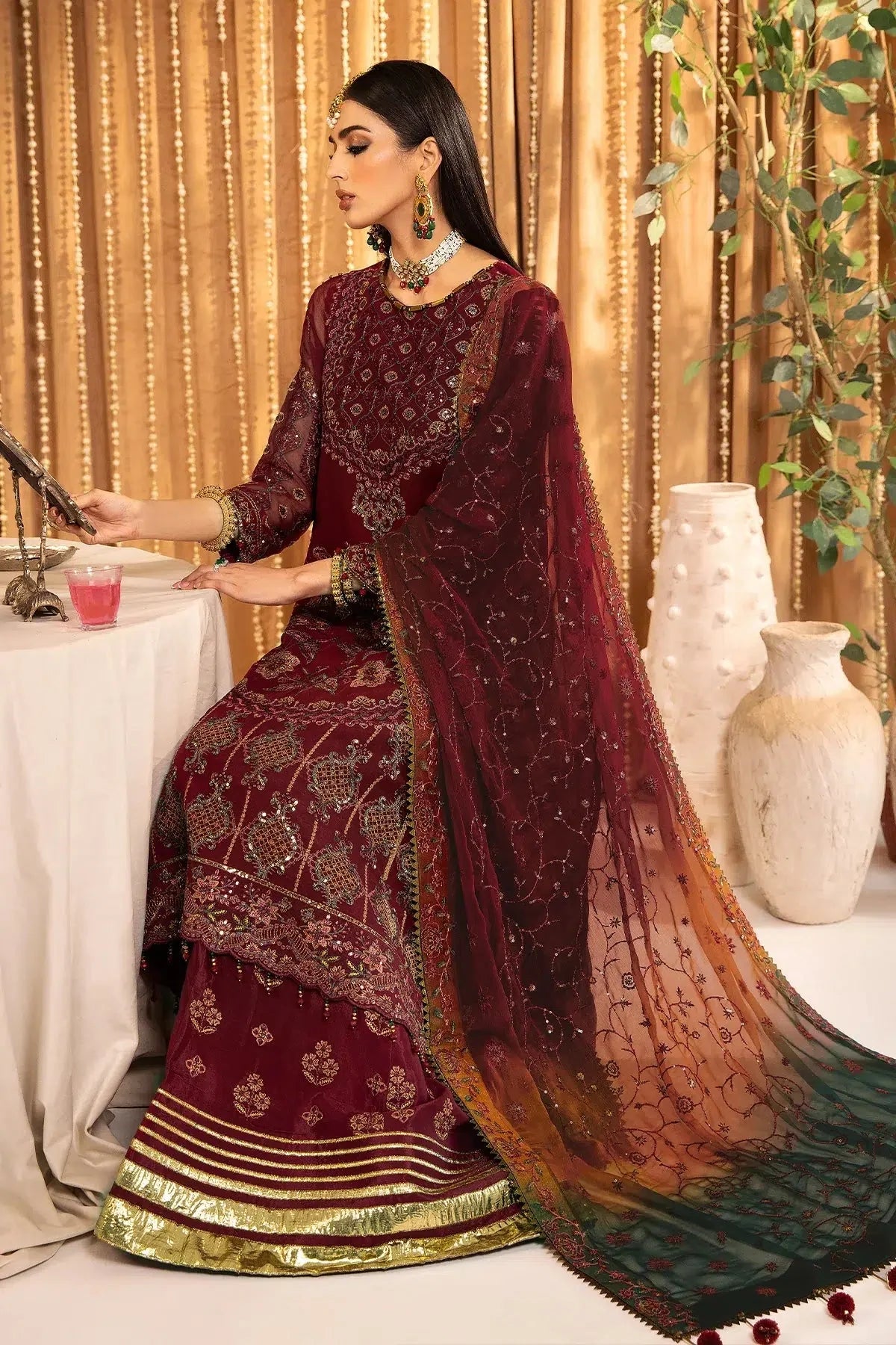 Alizeh | Formals Collection | Roheen by Alizeh - Designer Dress - Type: Ladies Clothes - Available at Libayah - 100% Original