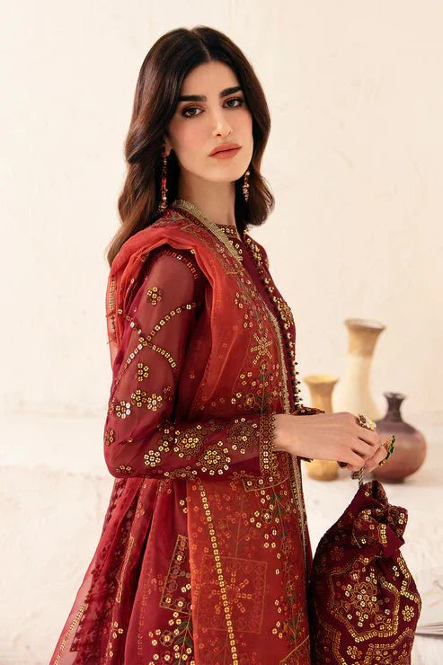 Alizeh | Heer Festive Collection 24 | AWEEN - V17D06 by Alizeh - Designer Dress - Type: Ladies Clothes - Available at Libayah - 100% Original
