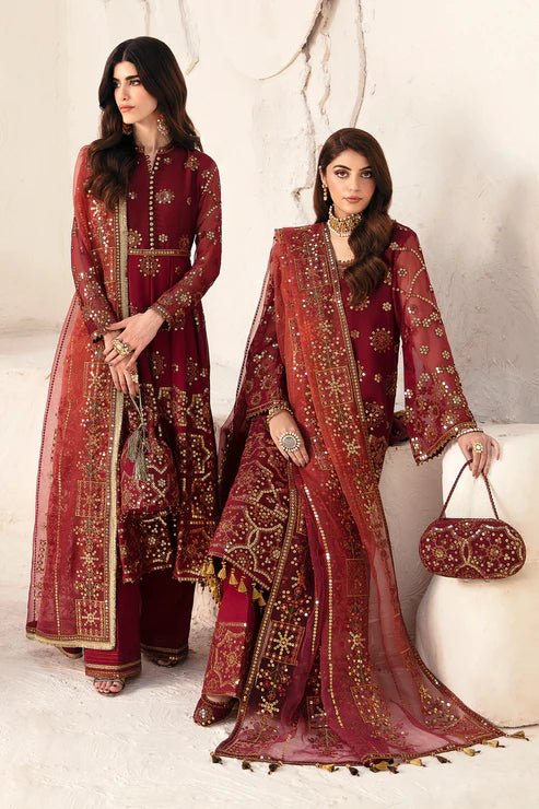 Alizeh | Heer Festive Collection 24 | AWEEN - V17D06 by Alizeh - Designer Dress - Type: Ladies Clothes - Available at Libayah - 100% Original