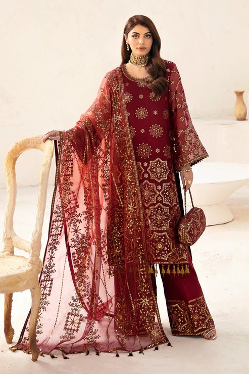 Alizeh | Heer Festive Collection 24 | AWEEN - V17D06 by Alizeh - Designer Dress - Type: Ladies Clothes - Available at Libayah - 100% Original