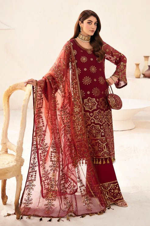 Alizeh | Heer Festive Collection 24 | AWEEN - V17D06 by Alizeh - Designer Dress - Type: Ladies Clothes - Available at Libayah - 100% Original