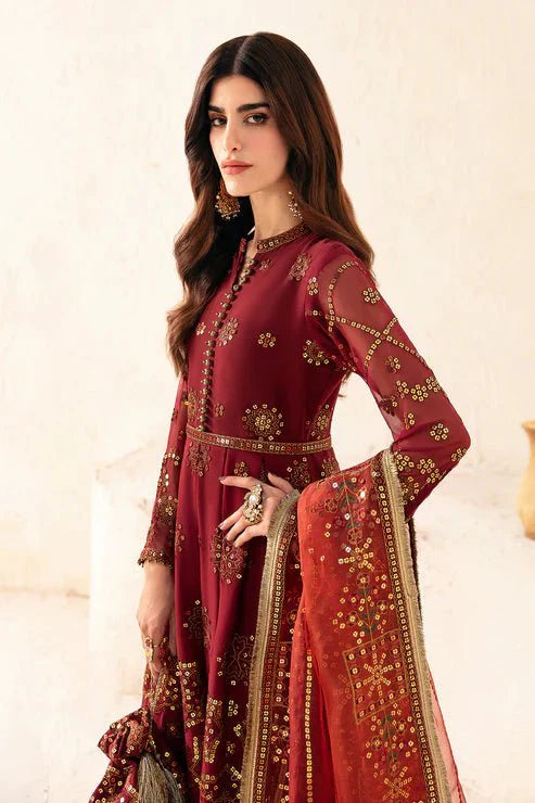 Alizeh | Heer Festive Collection 24 | AWEEN - V17D06 by Alizeh - Designer Dress - Type: Ladies Clothes - Available at Libayah - 100% Original