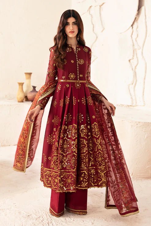 Alizeh | Heer Festive Collection 24 | AWEEN - V17D06 by Alizeh - Designer Dress - Type: Ladies Clothes - Available at Libayah - 100% Original