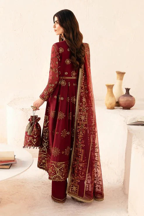 Alizeh | Heer Festive Collection 24 | AWEEN - V17D06 by Alizeh - Designer Dress - Type: Ladies Clothes - Available at Libayah - 100% Original