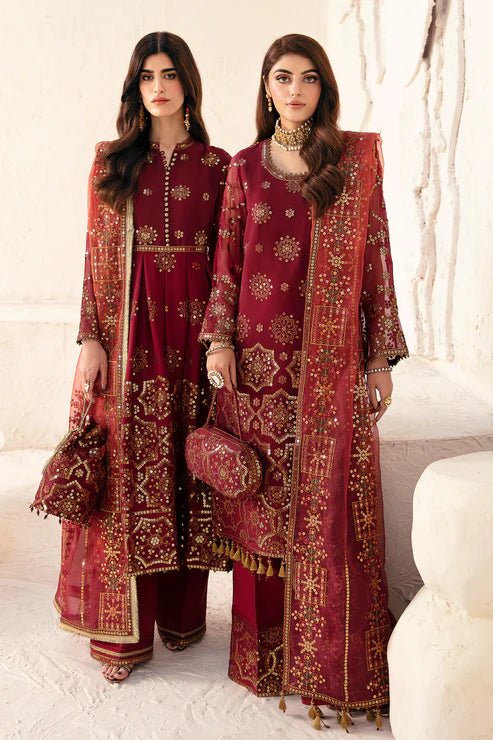 Alizeh | Heer Festive Collection 24 | AWEEN - V17D06 by Alizeh - Designer Dress - Type: Ladies Clothes - Available at Libayah - 100% Original