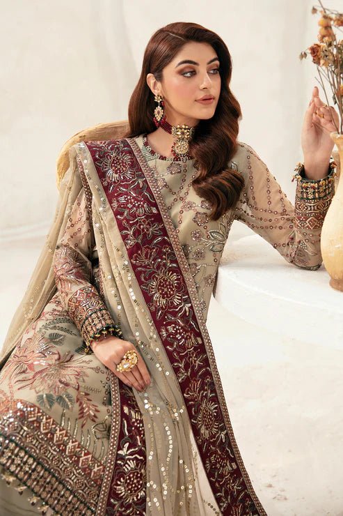 Alizeh | Heer Festive Collection 24 | Aysun - V17D02 by Alizeh - Designer Dress - Type: Ladies Clothes - Available at Libayah - 100% Original