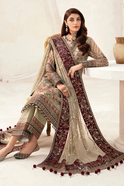 Alizeh | Heer Festive Collection 24 | Aysun - V17D02 by Alizeh - Designer Dress - Type: Ladies Clothes - Available at Libayah - 100% Original
