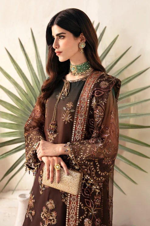 Alizeh | Heer Festive Collection 24 | Hazel - V17D01 by Alizeh - Designer Dress - Type: Ladies Clothes - Available at Libayah - 100% Original