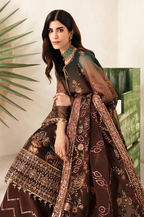 Alizeh | Heer Festive Collection 24 | Hazel - V17D01 by Alizeh - Designer Dress - Type: Ladies Clothes - Available at Libayah - 100% Original