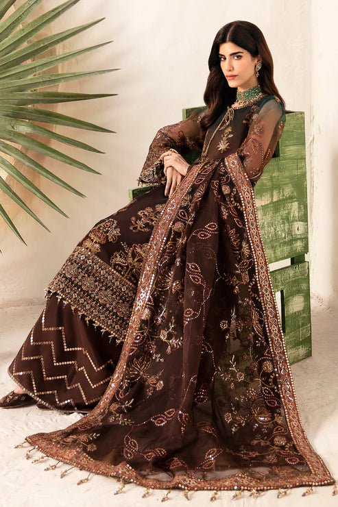 Alizeh | Heer Festive Collection 24 | Hazel - V17D01 by Alizeh - Designer Dress - Type: Ladies Clothes - Available at Libayah - 100% Original