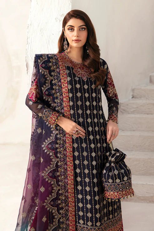 Alizeh | Heer Festive Collection 24 | Nagar - V17D03 by Alizeh - Designer Dress - Type: Ladies Clothes - Available at Libayah - 100% Original