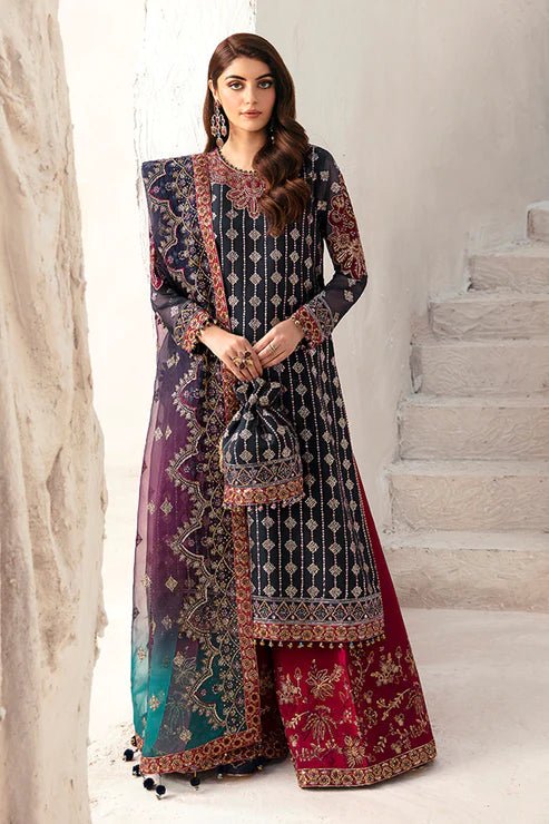 Alizeh | Heer Festive Collection 24 | Nagar - V17D03 by Alizeh - Designer Dress - Type: Ladies Clothes - Available at Libayah - 100% Original