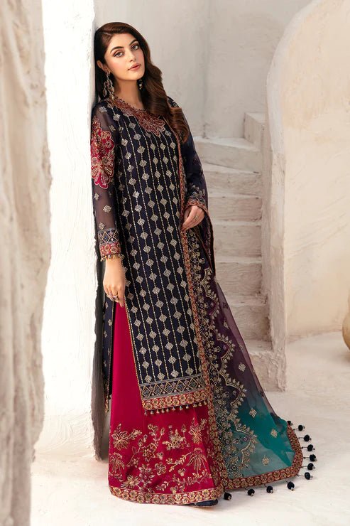 Alizeh | Heer Festive Collection 24 | Nagar - V17D03 by Alizeh - Designer Dress - Type: Ladies Clothes - Available at Libayah - 100% Original