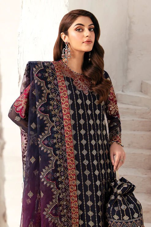 Alizeh | Heer Festive Collection 24 | Nagar - V17D03 by Alizeh - Designer Dress - Type: Ladies Clothes - Available at Libayah - 100% Original