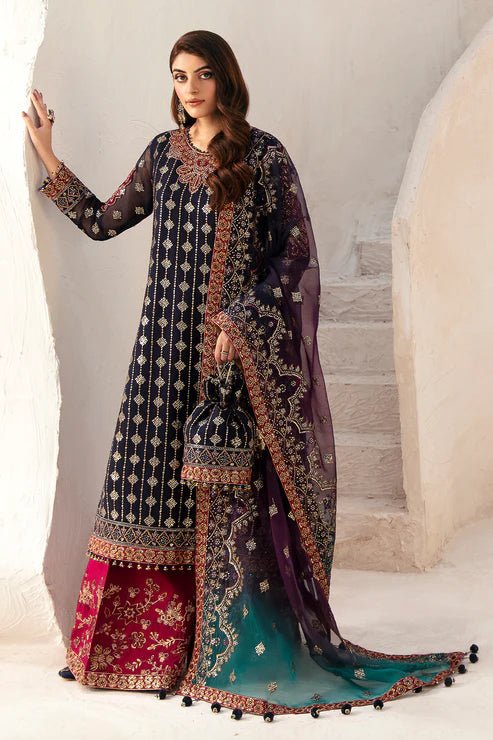 Alizeh | Heer Festive Collection 24 | Nagar - V17D03 by Alizeh - Designer Dress - Type: Ladies Clothes - Available at Libayah - 100% Original