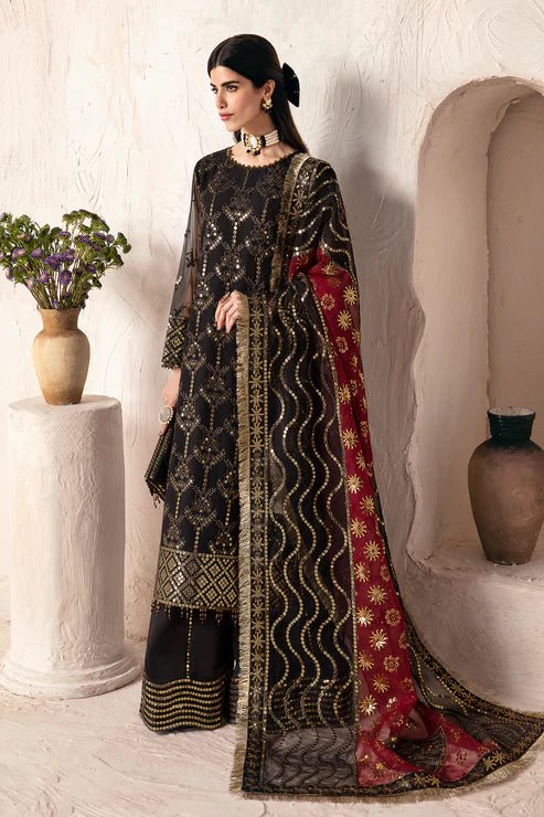 Alizeh | Heer Festive Collection 24 | Sajal - V17D08 by Alizeh - Designer Dress - Type: Ladies Clothes - Available at Libayah - 100% Original