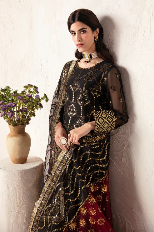 Alizeh | Heer Festive Collection 24 | Sajal - V17D08 by Alizeh - Designer Dress - Type: Ladies Clothes - Available at Libayah - 100% Original