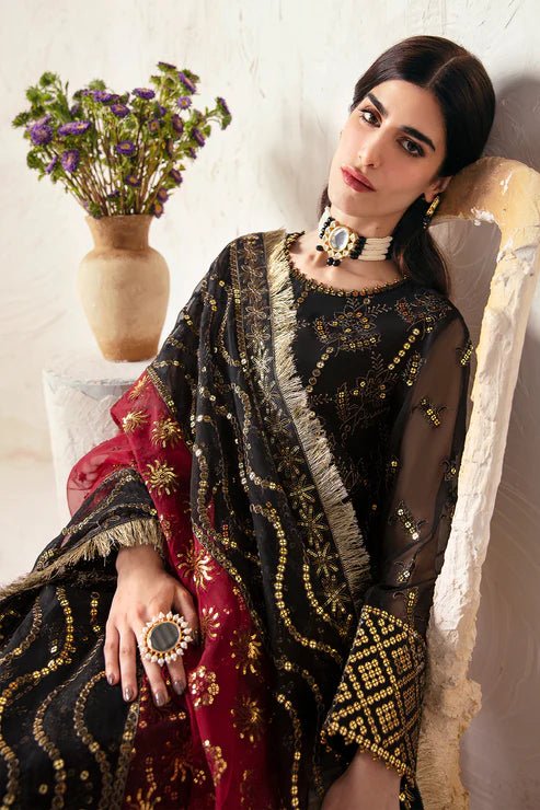 Alizeh | Heer Festive Collection 24 | Sajal - V17D08 by Alizeh - Designer Dress - Type: Ladies Clothes - Available at Libayah - 100% Original