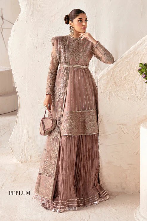 Alizeh | Heer Festive Collection 24 | SAMARA- V17D04 by Alizeh - Designer Dress - Type: Ladies Clothes - Available at Libayah - 100% Original