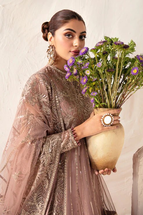 Alizeh | Heer Festive Collection 24 | SAMARA- V17D04 by Alizeh - Designer Dress - Type: Ladies Clothes - Available at Libayah - 100% Original