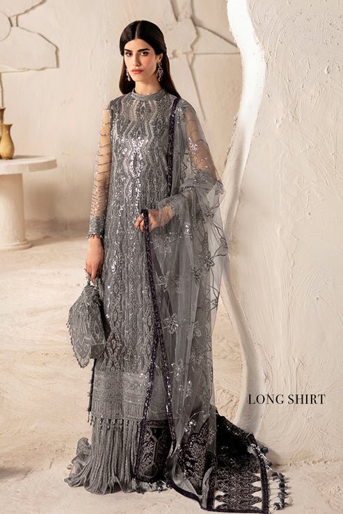 Alizeh | Heer Festive Collection 24 | ZOHAL- V17D07 by Alizeh - Designer Dress - Type: Ladies Clothes - Available at Libayah - 100% Original